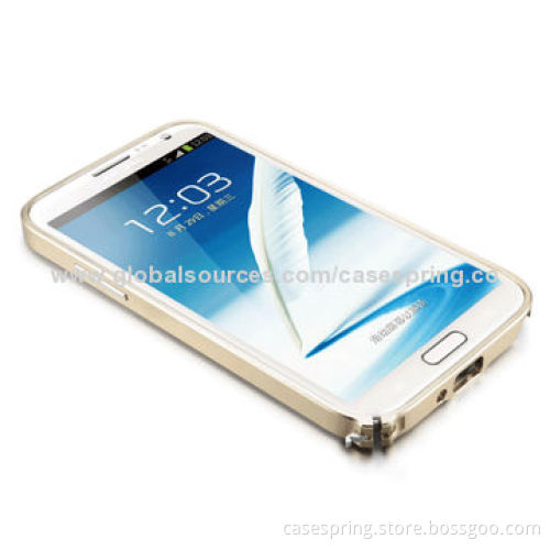 Alloy Bumper Case for Samsung Galaxy, Belt Buckle in the Box, OEM and ODM Orders Welcomed